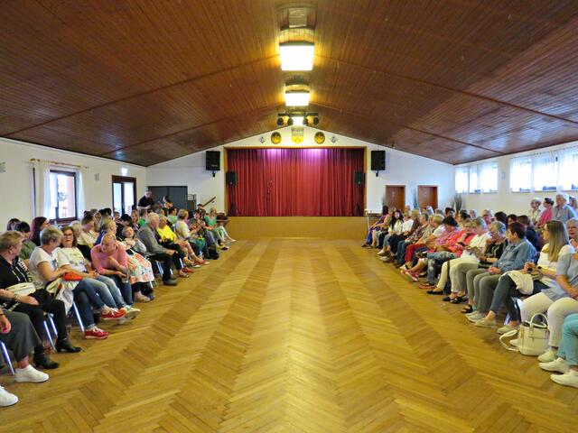 Warten, dass es los geht | Foto: Brigitte Melder