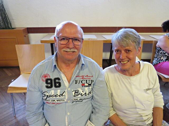 Einer von zwei Männern im Publikum | Foto: Brigitte Melder