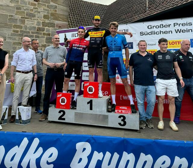 Siegerehrung Bundeslig | Foto: Jochen Glas