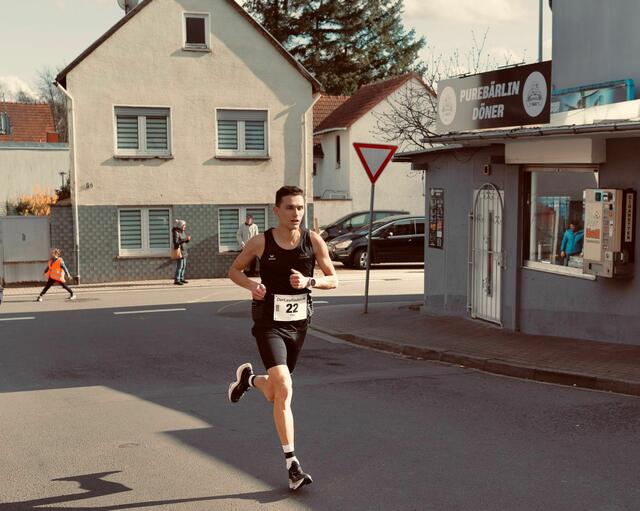 Max Kries schnell unterwegs. | Foto: Max Kries