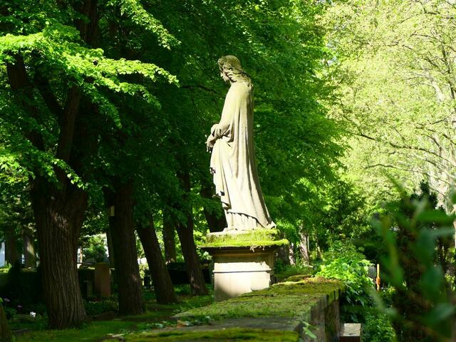 Hauptfriedhof | Foto: StadtarchivFT/Werner Schäfer
