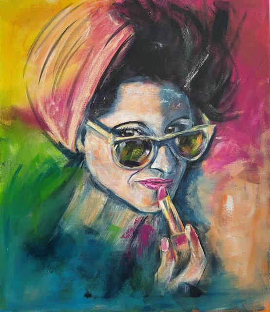 "Lipstick" von Birgit Baur | Foto: Birgit Baur