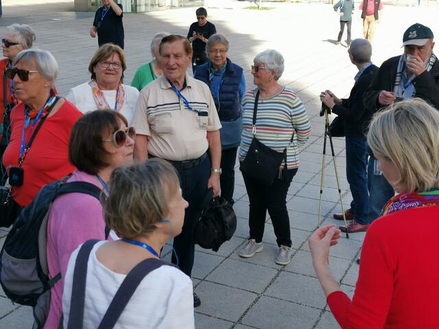 Stadtrundgang in Linz. | Foto: Arndt