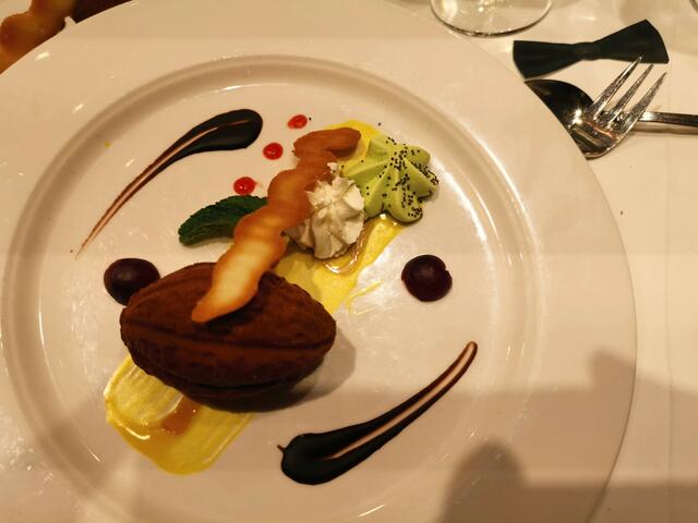 Dessert zum Abschluss. | Foto: Arndt