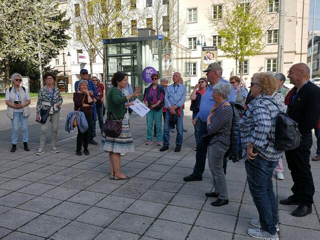 Stadtrundgang in Linz. | Foto: Arndt