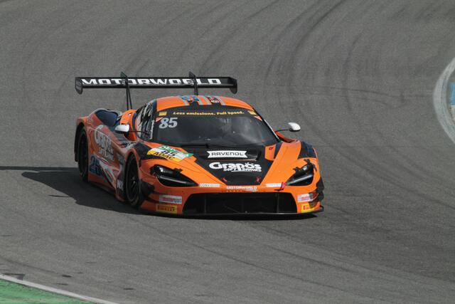 Als zweiter Fahrer startet der Österreicher Clemens Schmid für das Team Dörr Motorsport | Foto: Michael Sonnick