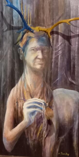 Selbstbildnis | Foto: Borries