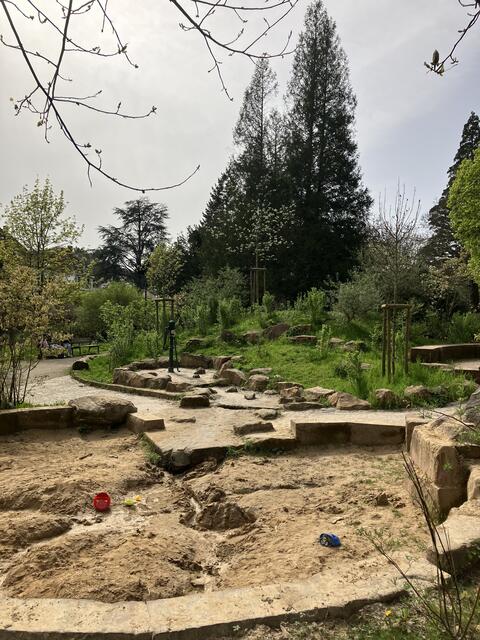 Wasser marsch im Ambertpark | Foto: B. Bender