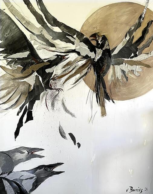 Vogelbild | Foto: Borries