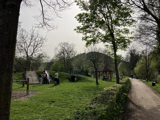 Flanieren und verweilen | Foto: B. Bender