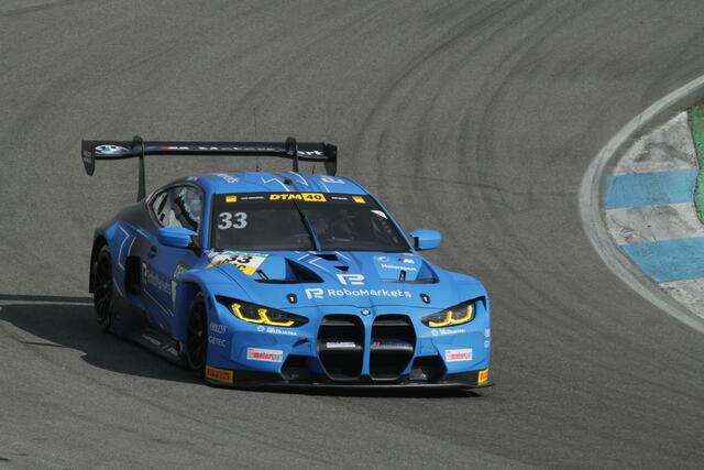 Der dreifache DTM-Meister René Rast (Minden) fuhr im Schubert-BMW die Bestzeit auf dem Hockenheimring | Foto: Michael Sonnick
