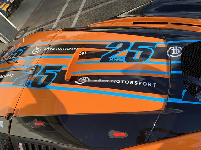 Das Team Dörr Motorsport feiert in diesem Jahr das 25-jährige Jubiläum | Foto: Michael Sonnick