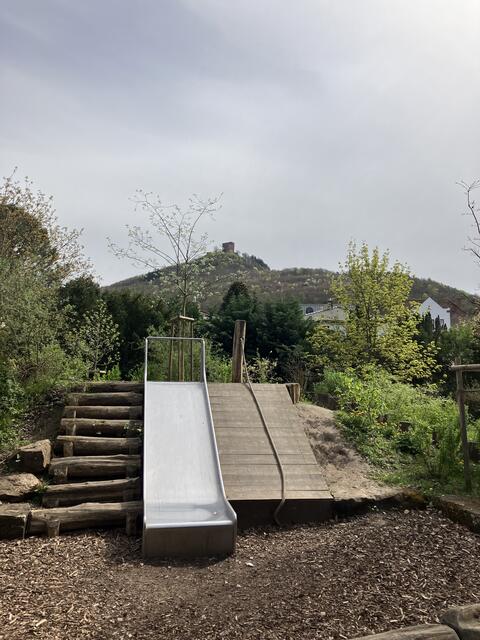 Der neu gestaltete Ambertpark in Annweiler | Foto: B. Bender