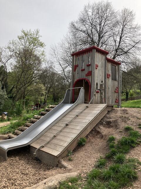 Burg Trifels in Miniatur | Foto: B. Bender
