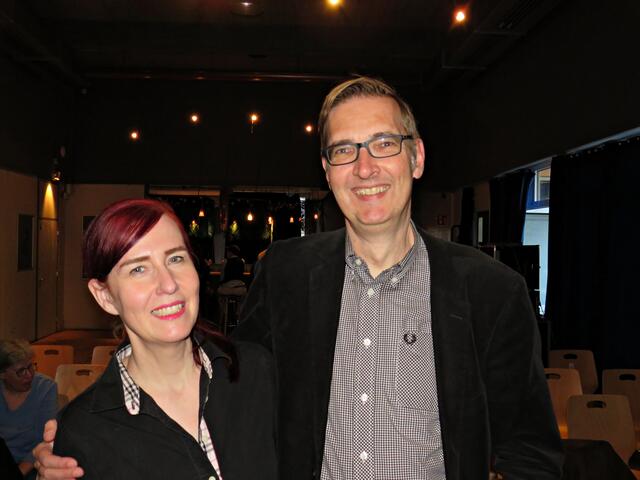 Kuratorin Frau Dr. Zschiesche und Partner | Foto: Brigitte Melder