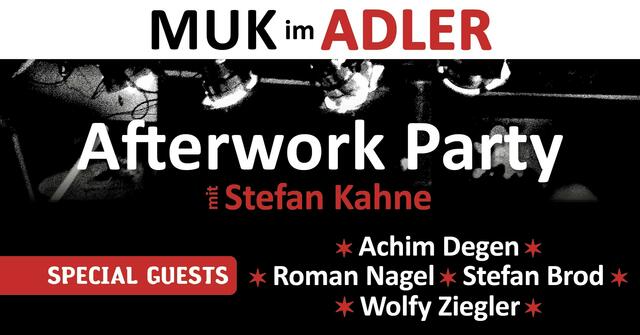 MUK Afterworkparty am 03.05.2024 | Foto: MUK Weisenheim am Sand e.V.