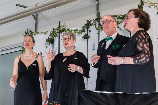 A capella | Foto: Johann-Peter Melder