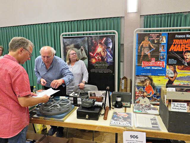 Mein Rundgang durch die Stände | Foto: Brigitte Melder