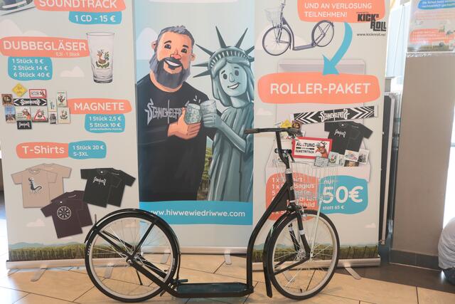 Gewinnspiel mit Amisch-Roller | Foto: Andre Poschadel