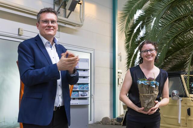 Blumen für die Dame | Foto: Johann-Peter Melder