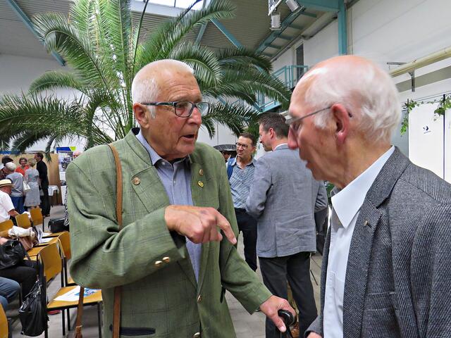 Seit Jahren Nachbarn und auch hier zu Gast | Foto: Brigitte Melder