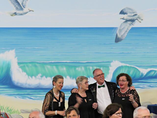 Huch! Weiter ging es von hinten am "Strand" | Foto: Brigitte Melder