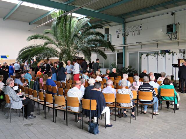 Eindruck von der Zuschauerzahl | Foto: Brigitte Melder