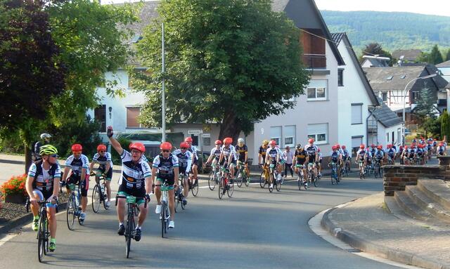 Auf der Strecke | Foto: VOR - TOUR der Hoffnung e. V.