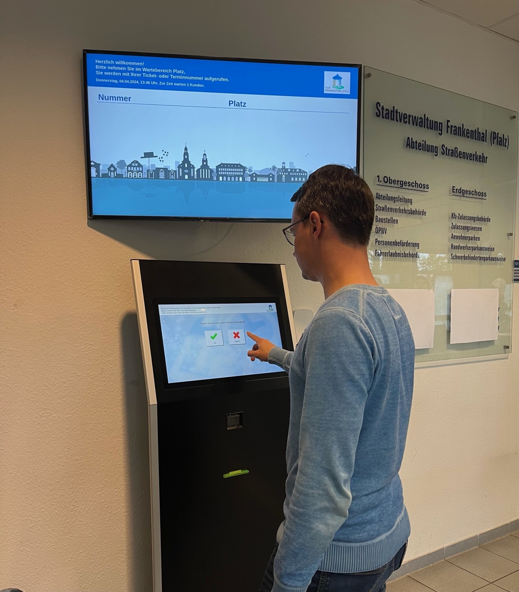 Stadtverwaltung Frankenthal Führerscheinstelle gestartet Frankenthal