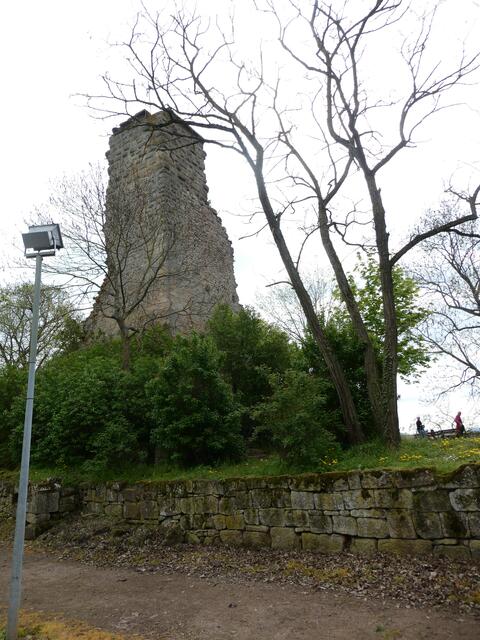 Ruine Moschellandsburg | Foto: Heinrich Schneider
