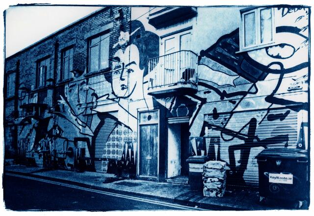 Auch Kunstwerke von Aron Wilhelm aus Ludwigshafen sind zu bewundern | Foto: Franz Wild