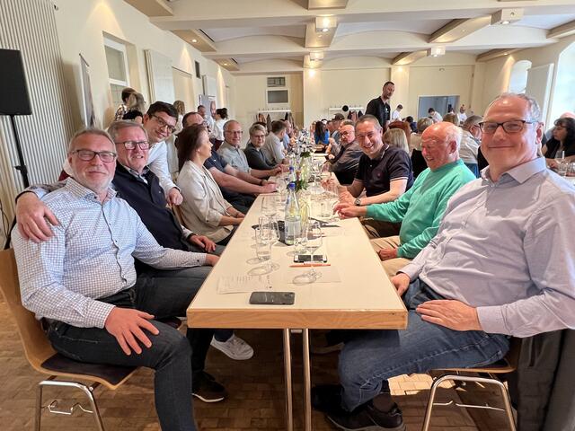 Gut gelaunte Gäste | Foto: CDU