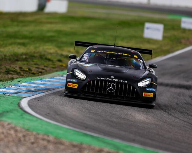 Der Mercedes-AMG GT3 ist der neue Rennwagen von Nachwuchstalent Max Reis. | Foto: Jan Brucke/Gruppe C Photography