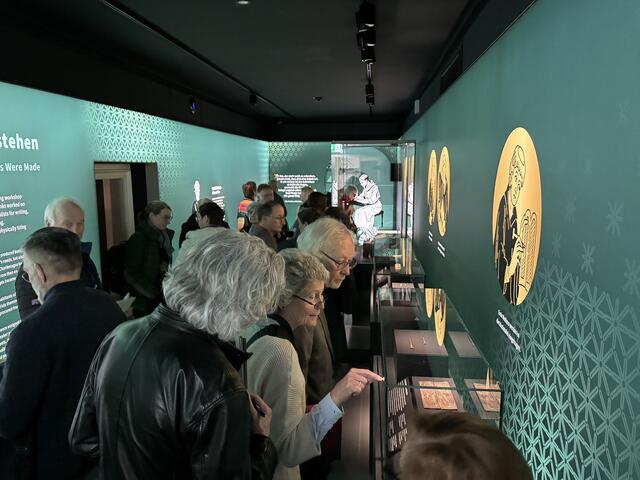 Einblick in ein Scriptorium | Foto: Foto Sabine Zoller