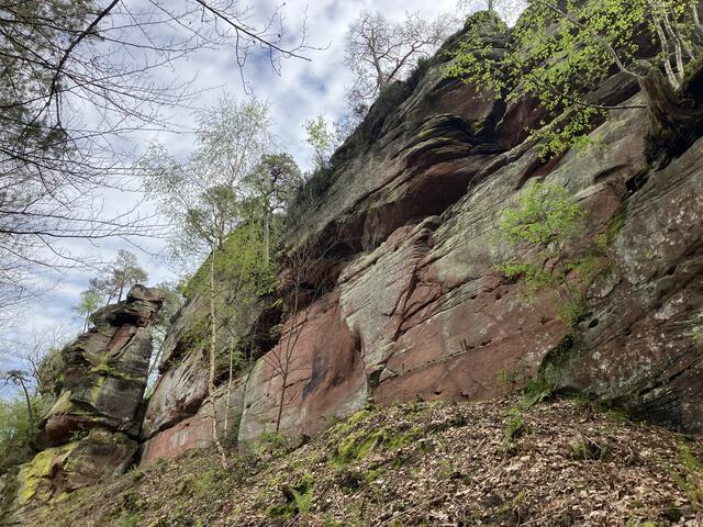 Felsmassiv | Foto: B. Bender