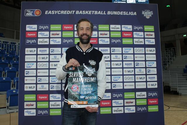 Geschäftsführer Matthias Lautenschläger freut sich am 21.4 auf das Spiel in der SAP Arena in Mannheim | Foto: Michael Sonnick