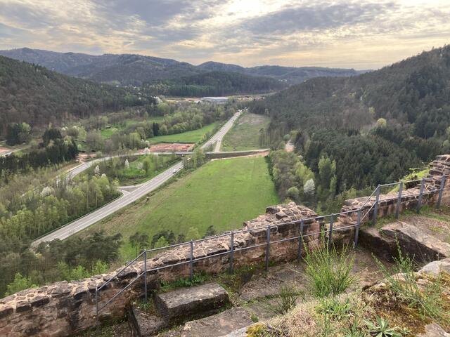 Blickrichtung Westen | Foto: B. Bender