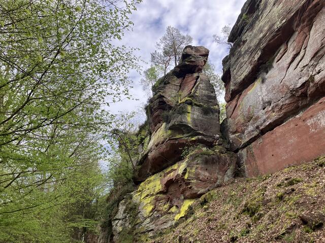 Bizarre Felsfomationen | Foto: B. Bender