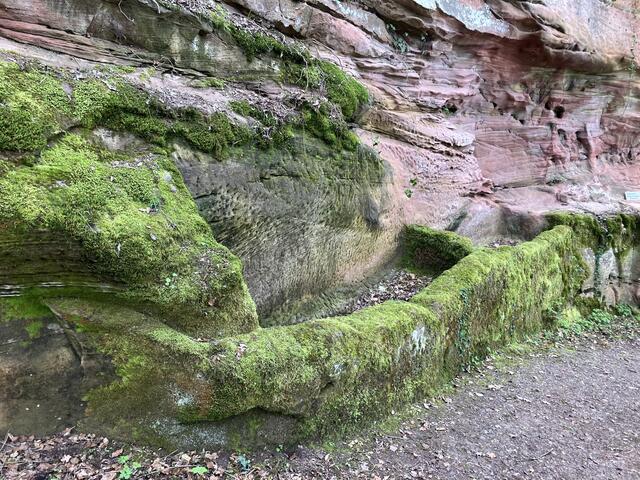 Einstige Tränke | Foto: B. Bender