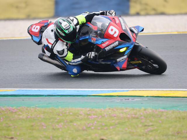 Jan Bühn (Kronau) startet als Zweiter beim 24-Stunden-Rennen in der Superstock-Wertung in Le Mans | Foto: Hartmut Reuschel