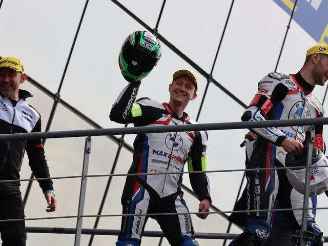 Jan Bühn war 2015 Deutscher Meister in der Supersport 600-Klasse | Foto: Hartmut Reuschel