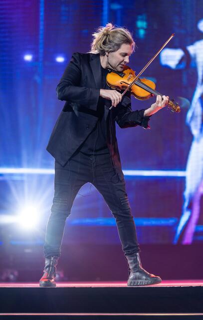 David Garrett | Foto: Radio Regenbogen