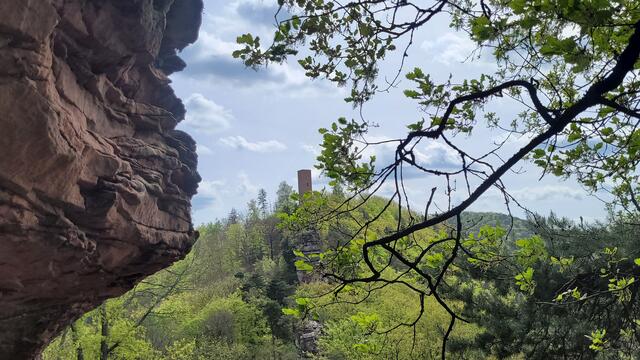Blick von Anebos zur Münz | Foto: Markus Pacher
