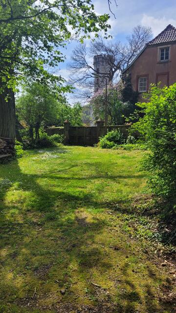 Der verwunschene Park des Slevogthofes | Foto: Markus Pacher