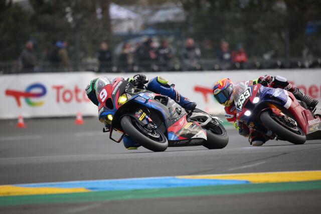 Jan Bühn beim 24-Stunden-Rennen in Le Mans/Frankreich | Foto: Hartmut Reuschel