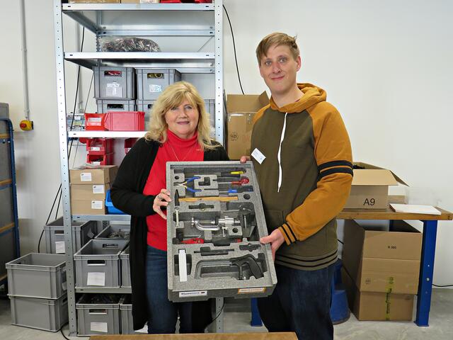 Simona Groh und Marco Muntz | Foto: Brigitte Melder