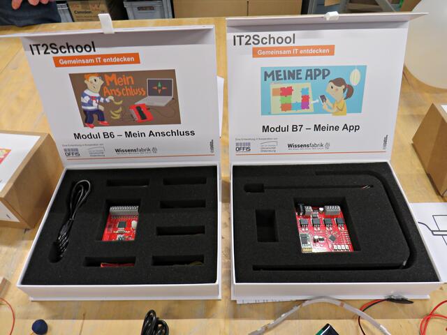 Module | Foto: Brigitte Melder