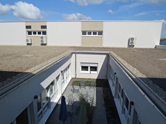 Blick aus dem 1. OG | Foto: Brigitte Melder