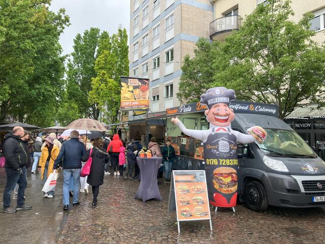 Streetfood-Festival und verkaufsoffener Sonntag in Frankenthal | Foto: Gisela Böhmer