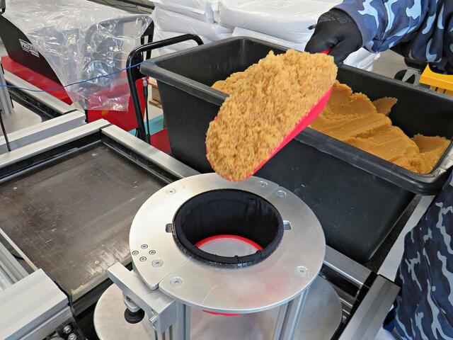 Muss aufs Gramm genau stimmen | Foto: Brigitte Melder